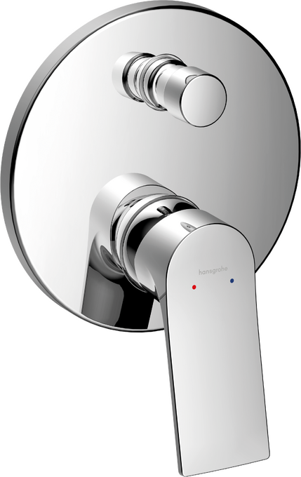 Single lever bath mixer for concealed installation for iBox universal