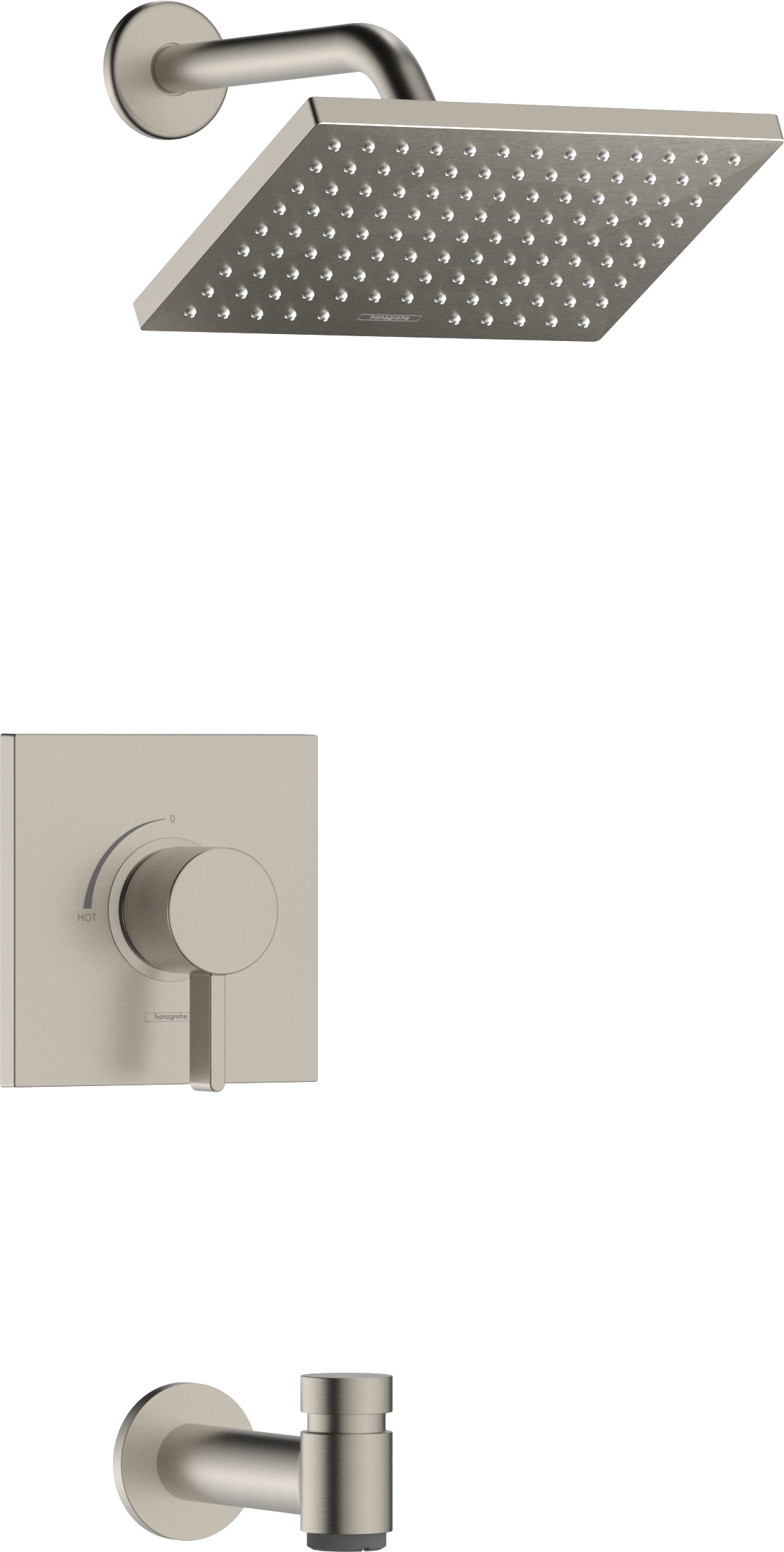 Pressure Balance Tub/Shower Set