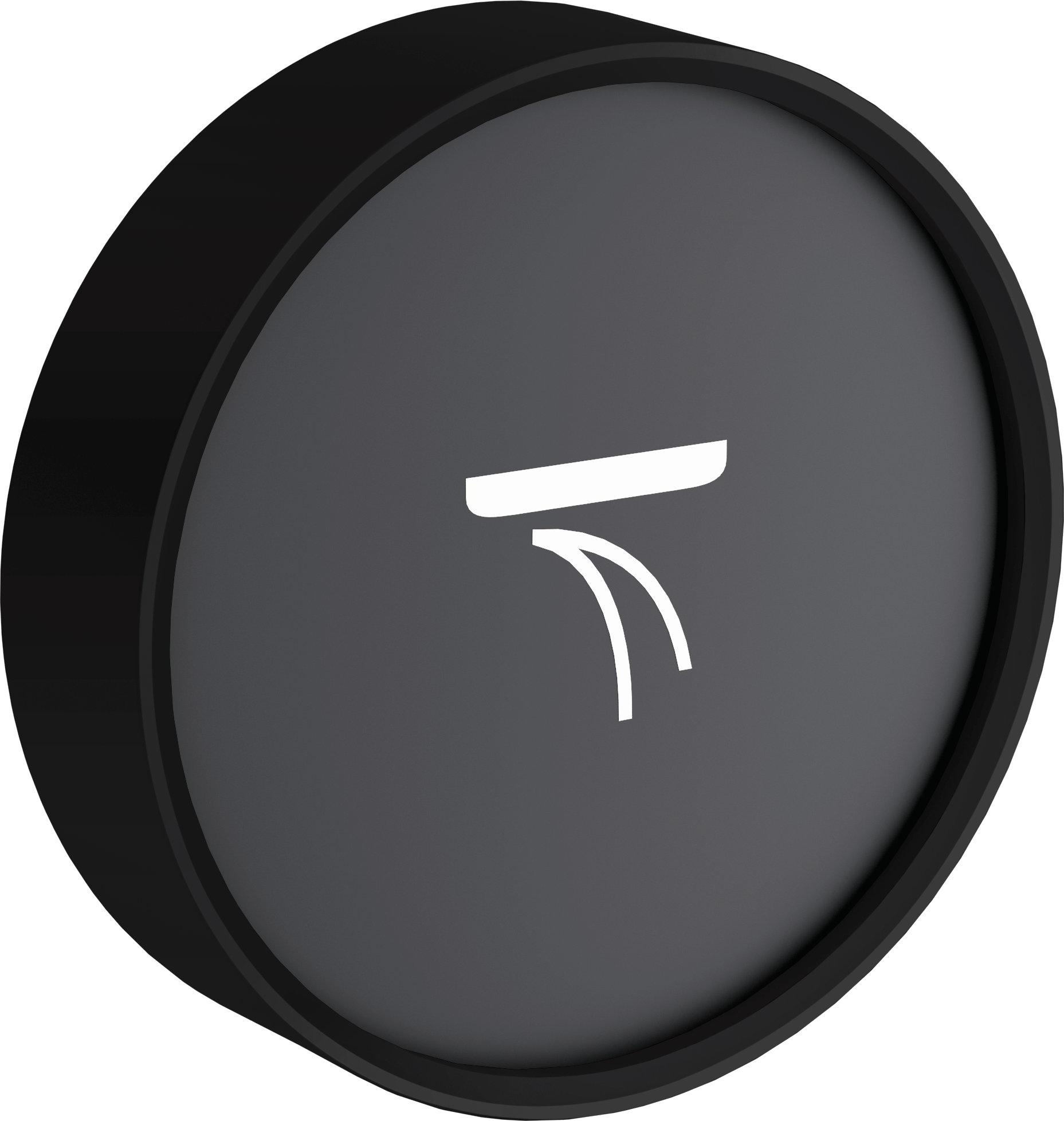 Symbol Kopfbrause Strahl 03