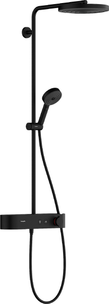 Showerpipe 260 1jet med ShowerTablet Select 400 Matt sort