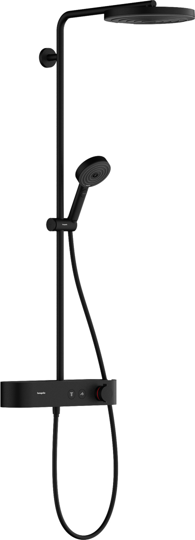 Showerpipe 260 1jet EcoSmart med ShowerTablet Select 400