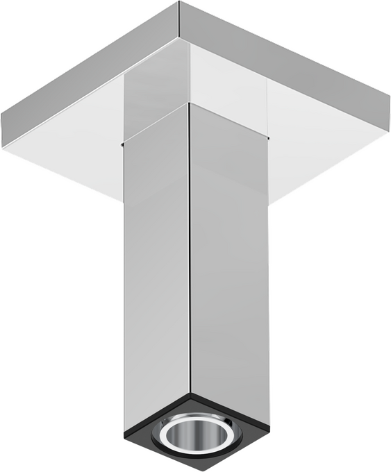 Ceiling connector E 10 cm