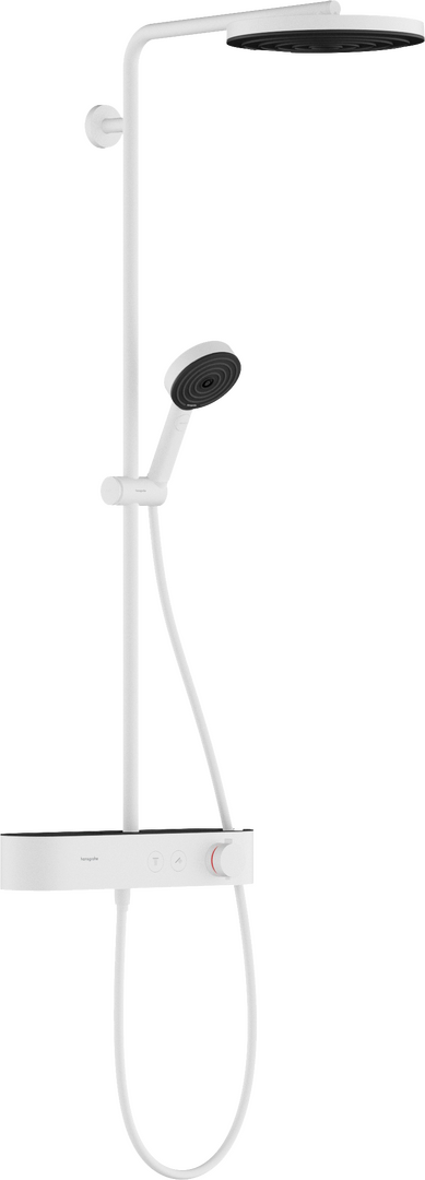 Showerpipe 260 1jet EcoSmart with ShowerTablet Select 400