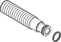 HG connecting thread 2-hole basin mixer