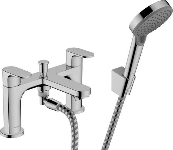 Rebris S Bath mixers: 2 functions, Chrome, Item No. 72466000