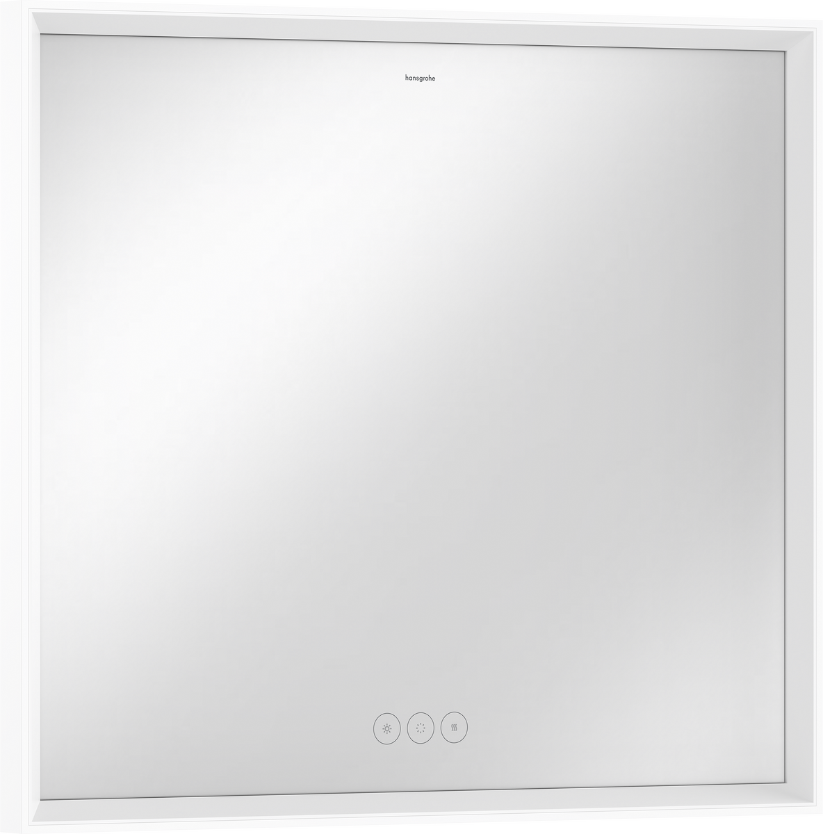 hansgrohe Accessories: Xarita E, Mirror with LED lights 800/50 capacitive  touch sensor, Item No. 54987700