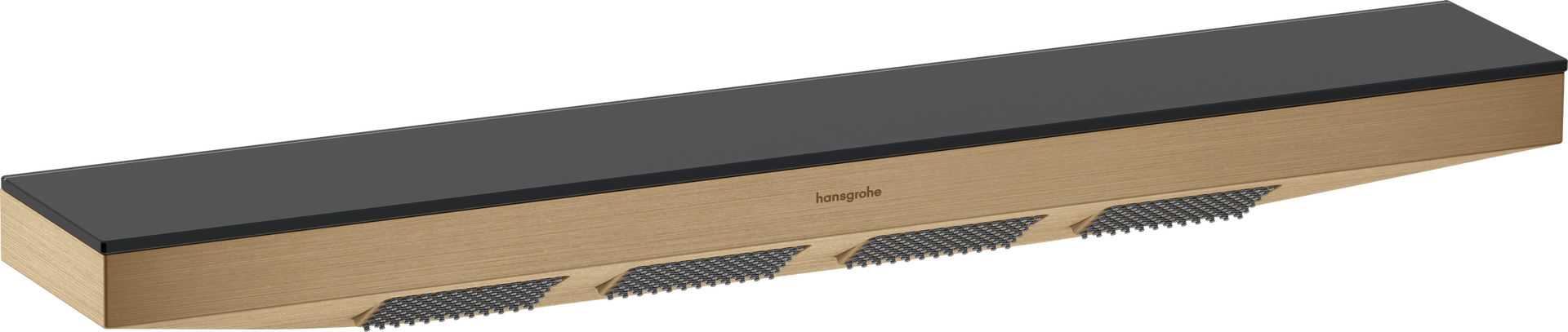 Axeldusch 500 1jet med hylla