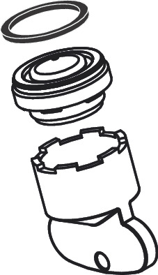 Aerator M24 x 1 basin mixer