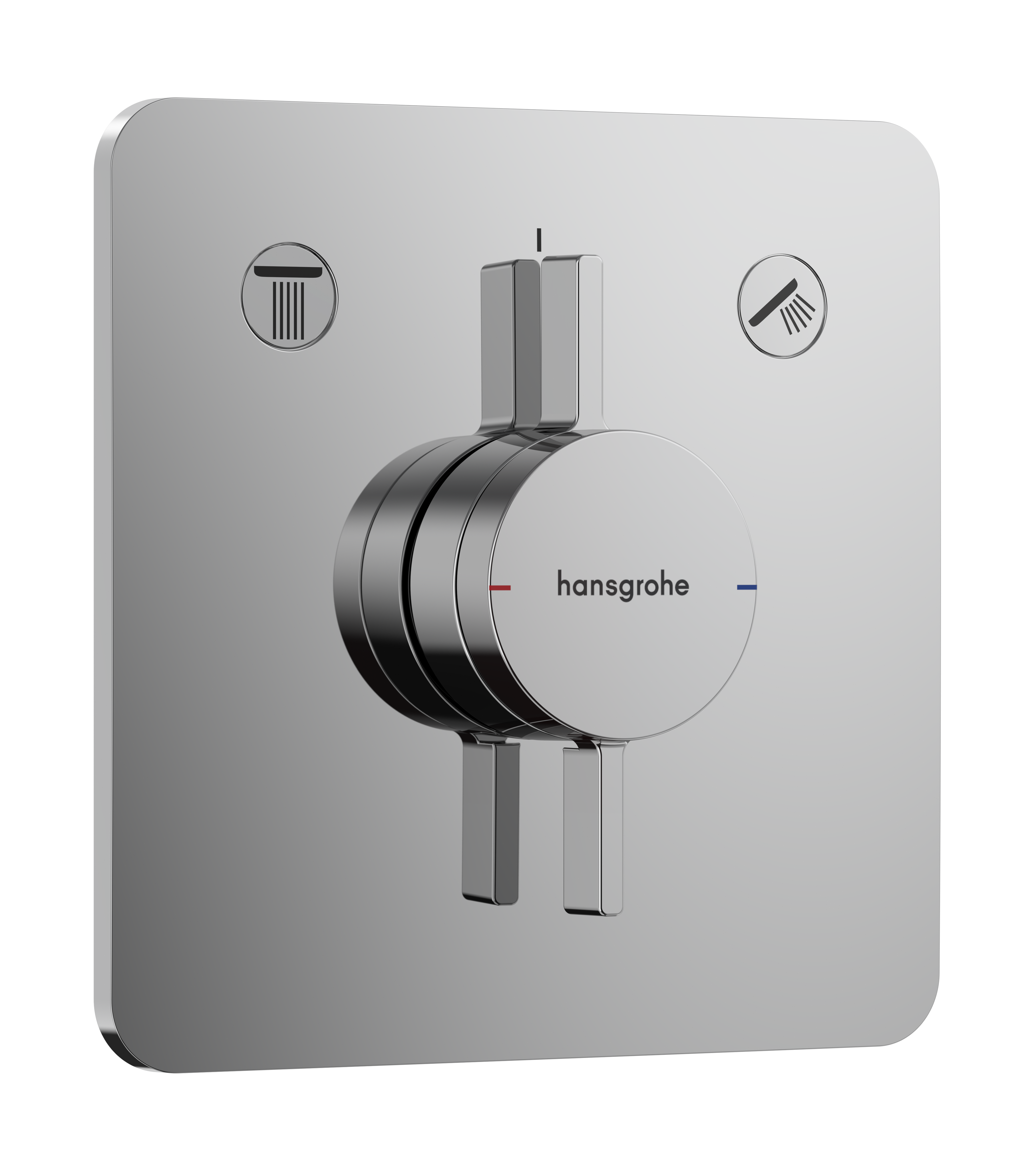 Mischer Unterputz für 2 Verbraucher