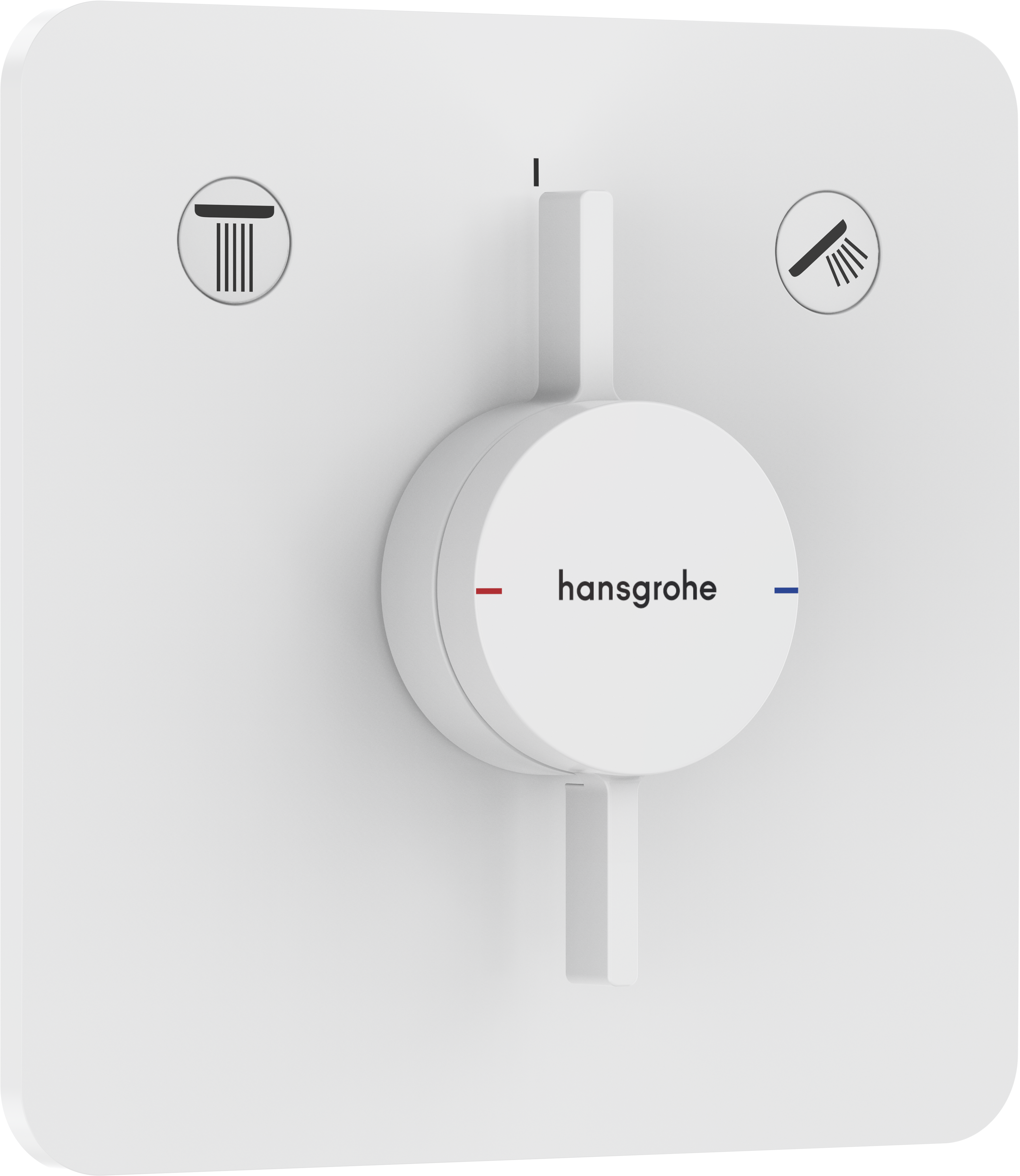 Miscelatore ad incasso per 2 utenze