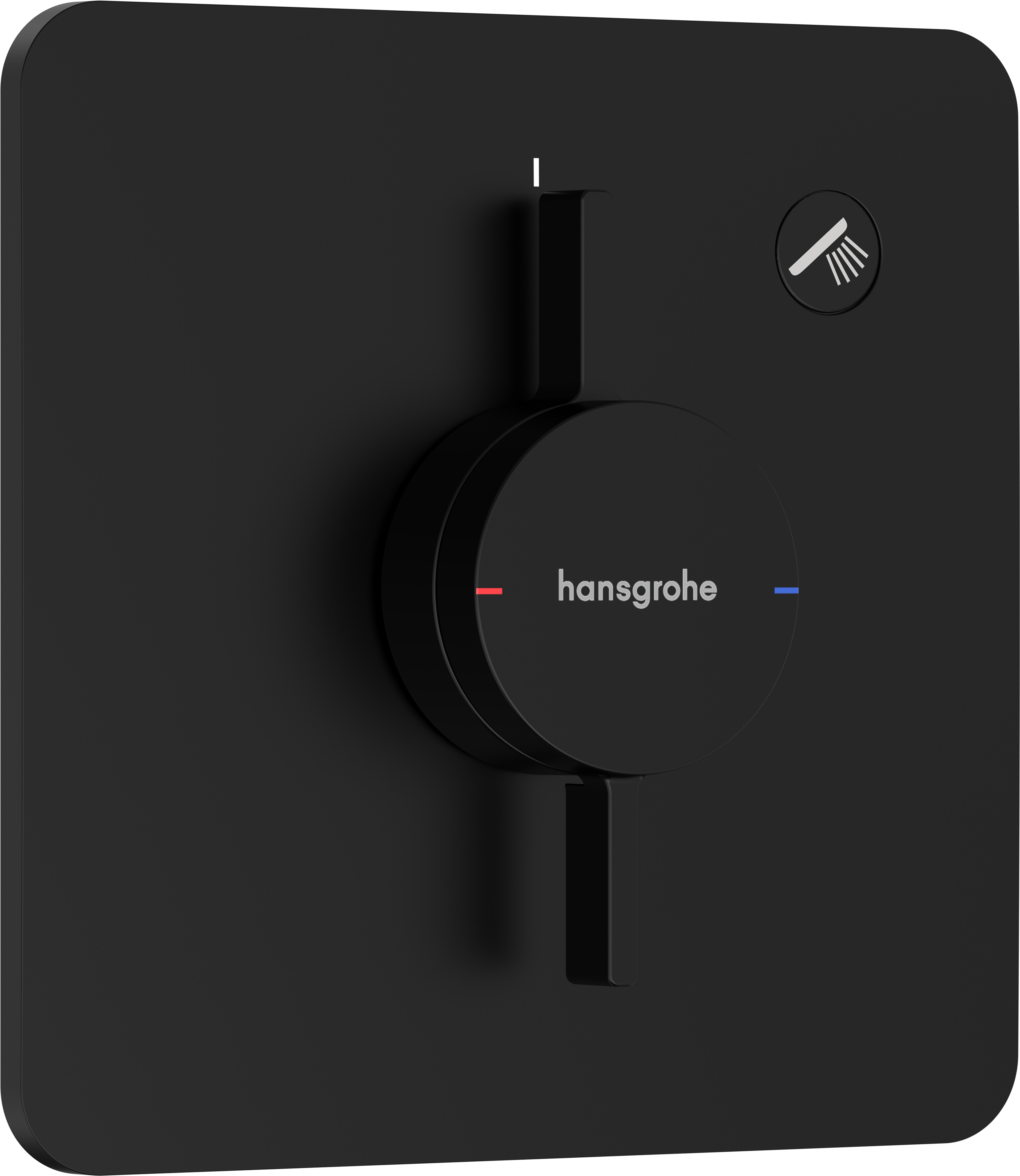 埋込式シングルレバー混合水栓  1アウトレット（化粧部）