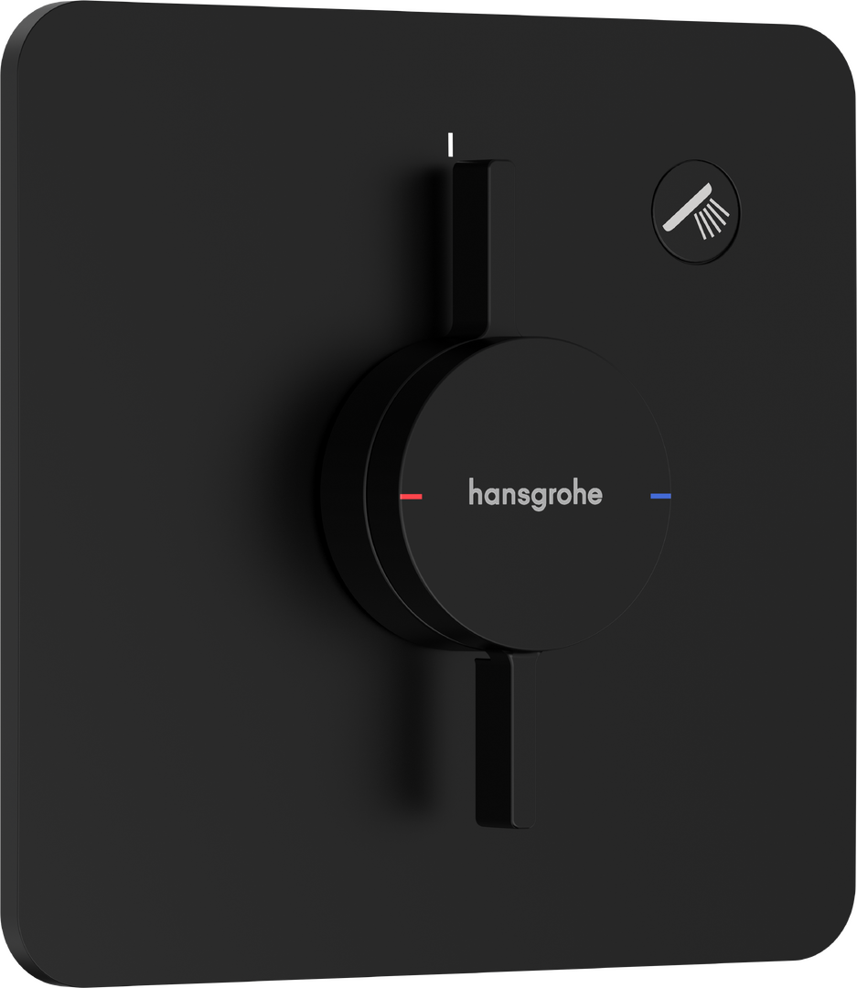 Armatur til innbygging 1 uttak