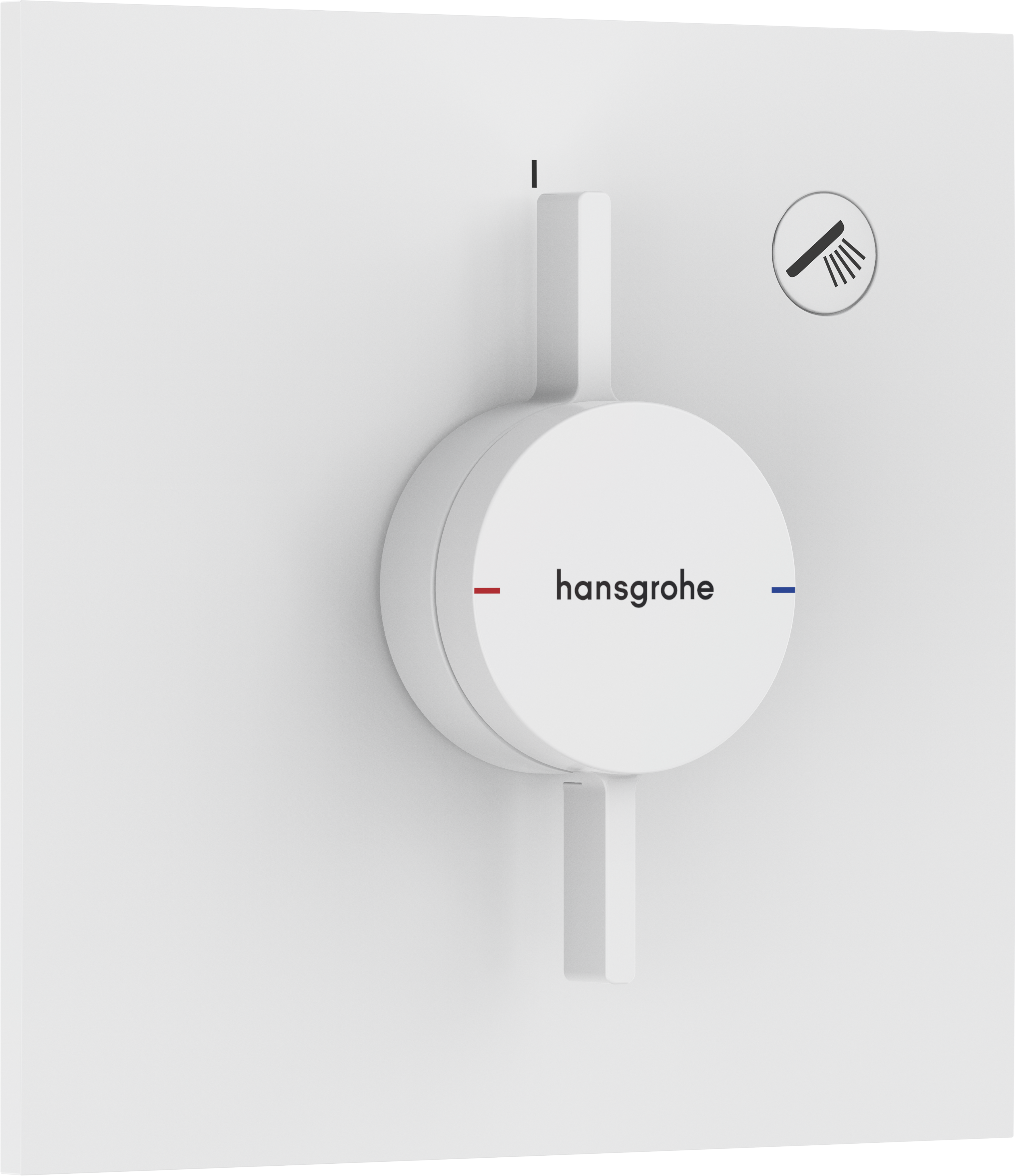 Miscelatore ad incasso per 1 utenza