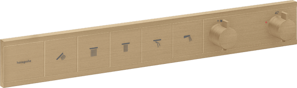 Module thermostatique RainSelect encastré avec 5 fonctions