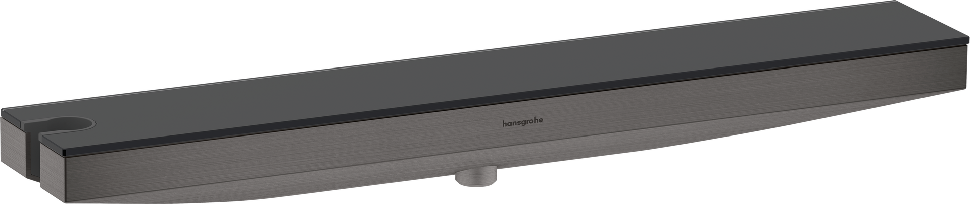 Wall outlet Porter 500 with shower holder left and shower shelf