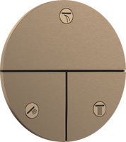 Valve for concealed installation for 3 functions Valve for concealed installation for 3 functions