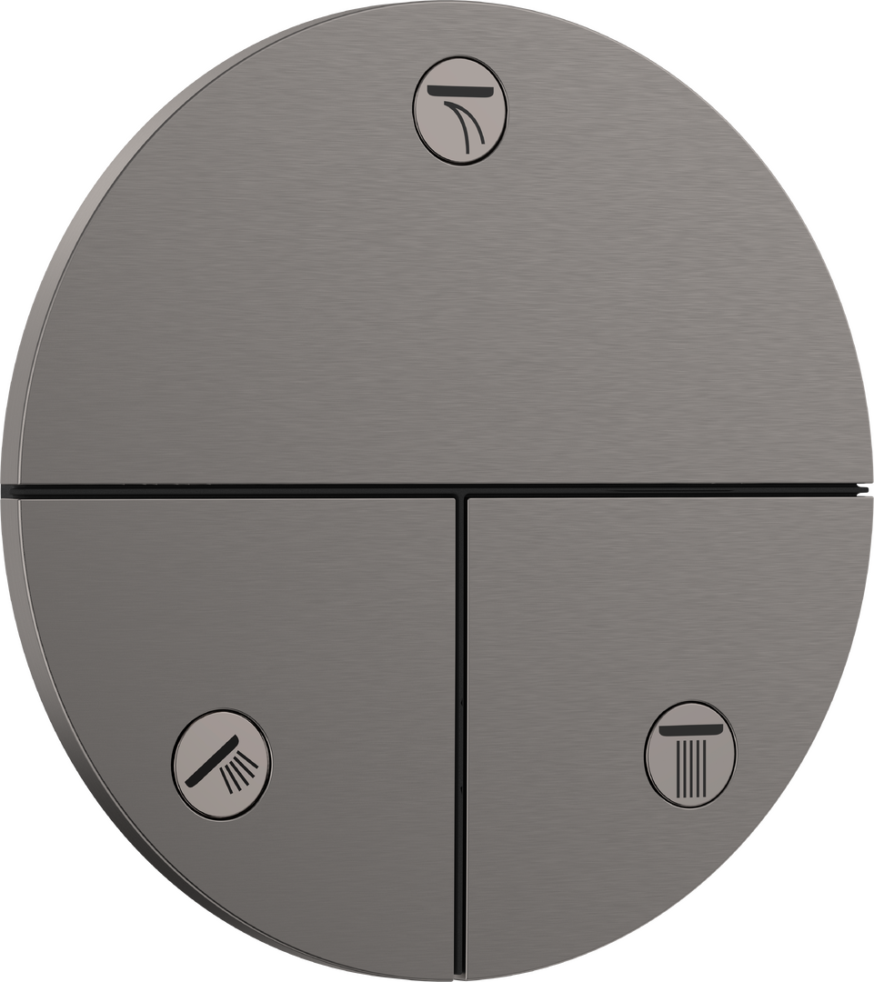 Ventil Unterputz für 3 Verbraucher