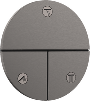 Valve for concealed installation for 3 functions Valve for concealed installation for 3 functions