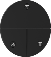 Valve for concealed installation for 3 functions Valve for concealed installation for 3 functions