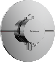 Thermostat for concealed installation Thermostat for concealed installation