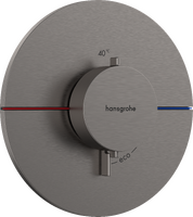 Thermostat for concealed installation Thermostat for concealed installation