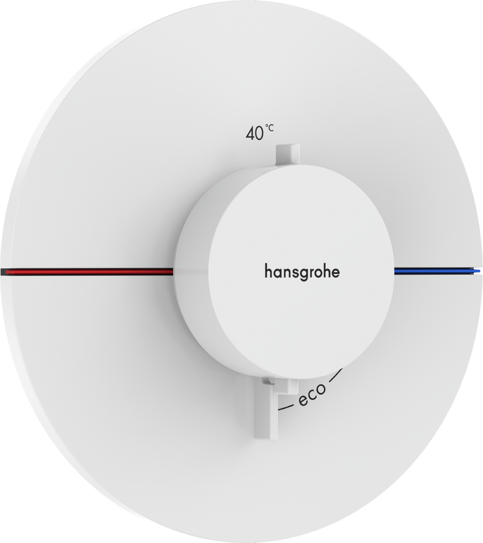 Thermostat for concealed installation