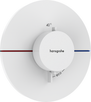 Thermostat for concealed installation Thermostat for concealed installation