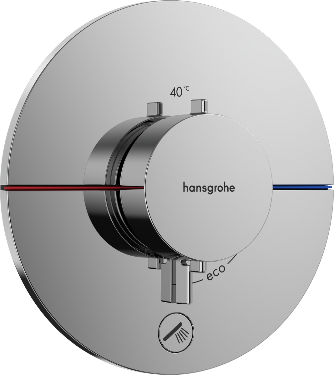 ShowerSelect Comfort S Shower mixers: single lever, 1 function and 1 ...
