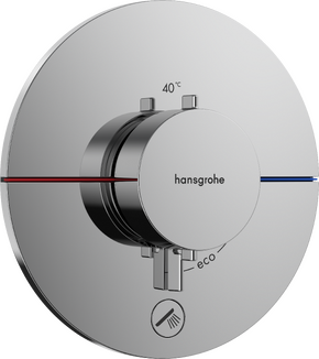 ShowerSelect Comfort S Shower mixers: single lever, 1 function