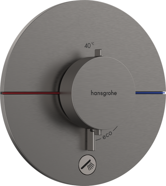 Thermostat Unterputz für 1 Verbraucher und einen zusätzlichen Abgang