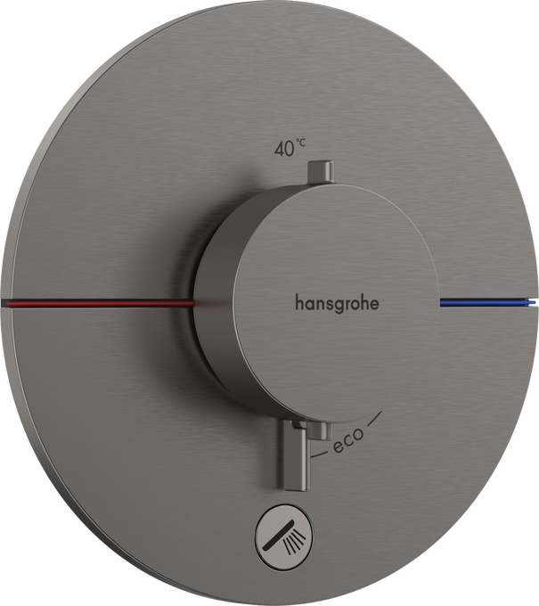 Thermostat encastré pour 1 utilisation et 1 sortie supplémentaire