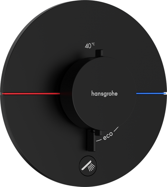 Bateria termostatyczna do 1 odbiornika z dodatkowym wyjściem, podtynkowa