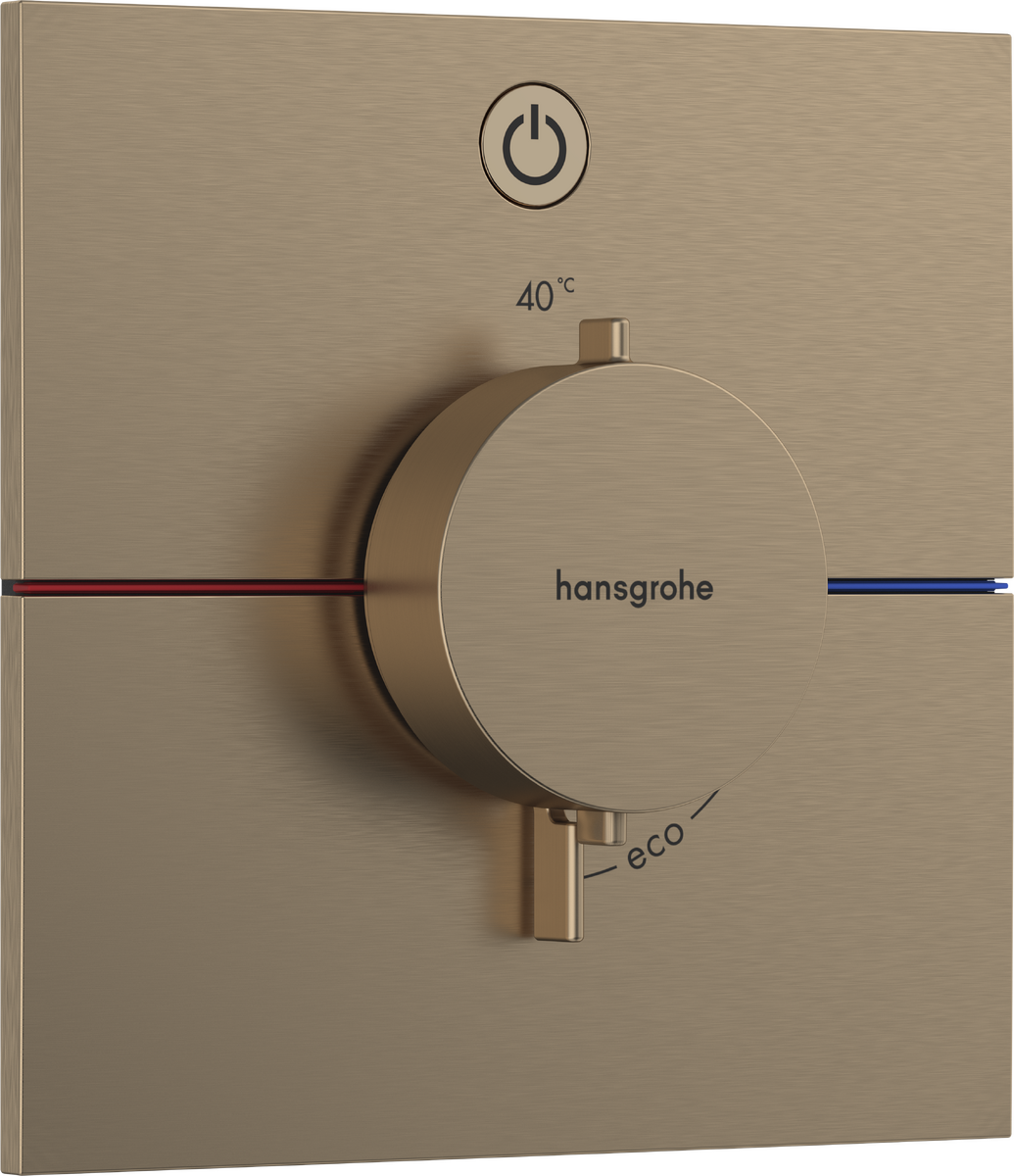 Miscelatore termostatico ad incasso per 1 utenza