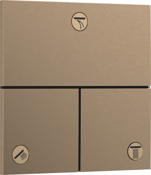 Ventil för inbyggnad 3 funktioner