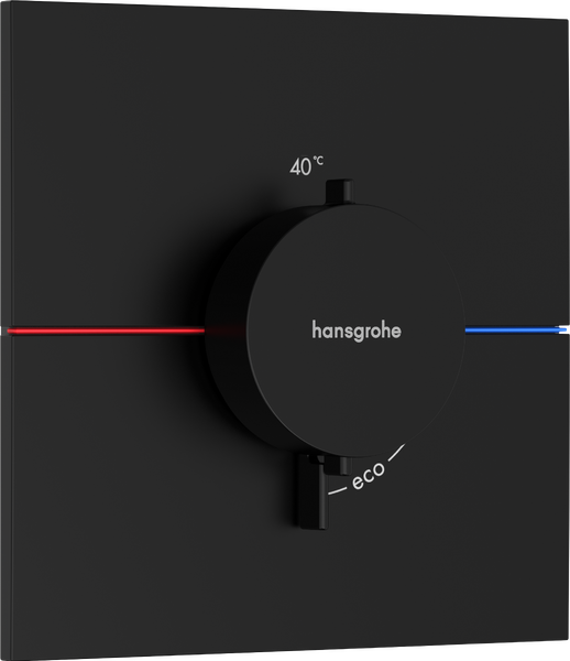 Thermostat for concealed installation
