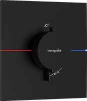 Thermostat for concealed installation