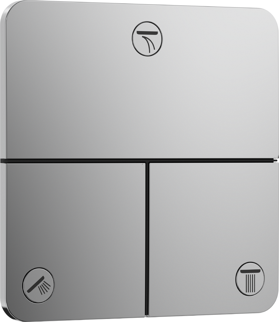 ventil pod omietku pre 3 spotrebiče