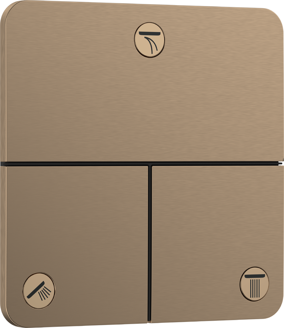 Ventil för inbyggnad 3 funktioner