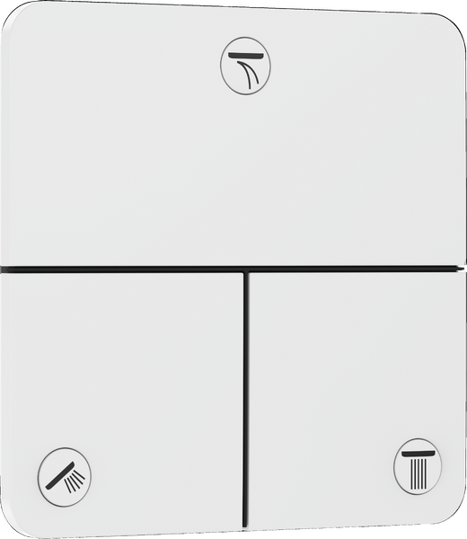 Ventil för inbyggnad 3 funktioner