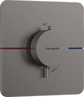 Thermostat for concealed installation