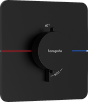 Thermostat for concealed installation