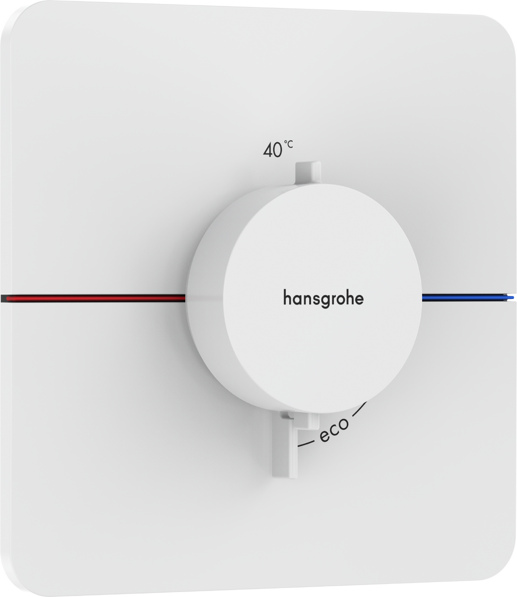 Thermostat for concealed installation