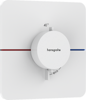 Thermostat for concealed installation