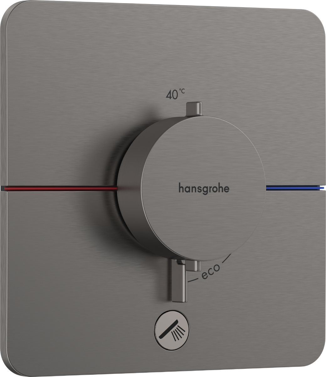 Thermostat Unterputz für 1 Verbraucher und einen zusätzlichen Abgang