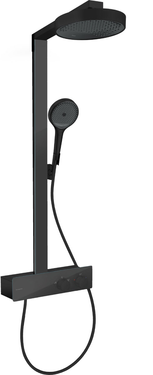Showerpipe 250 1jet EcoSmart met ShowerTablet 350
