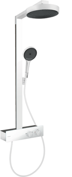 Showerpipe 250 1jet EcoSmart med ShowerTablet 350 Matt hvit