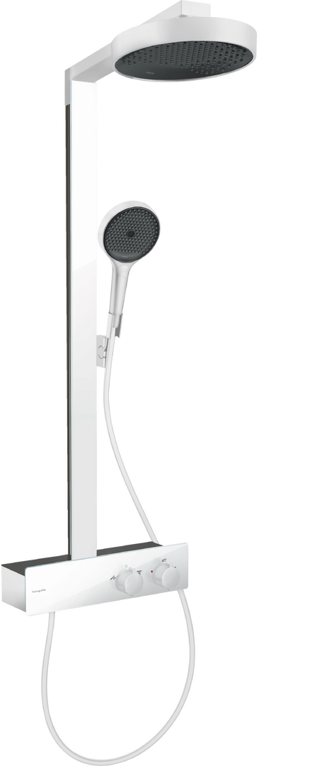 Showerpipe 250 1jet EcoSmart med ShowerTablet 350
