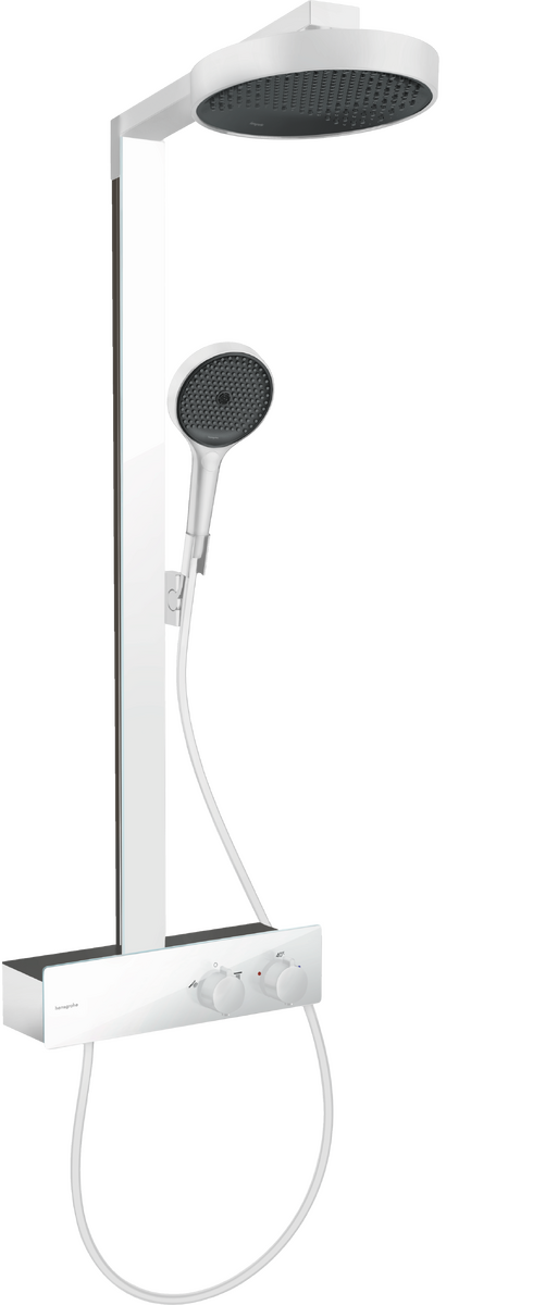Showerpipe 250 1jet EcoSmart met ShowerTablet 350