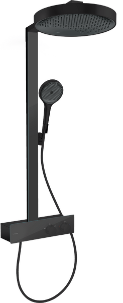 Showerpipe 360 1jet med ShowerTablet 350 Matt sort