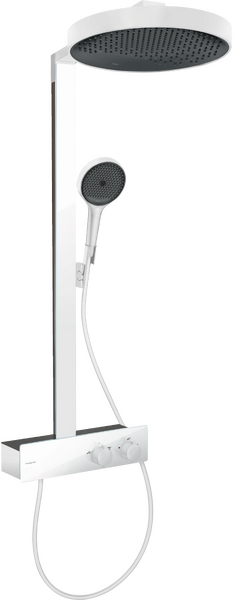 Showerpipe 360 1jet med ShowerTablet 350 Matt hvit